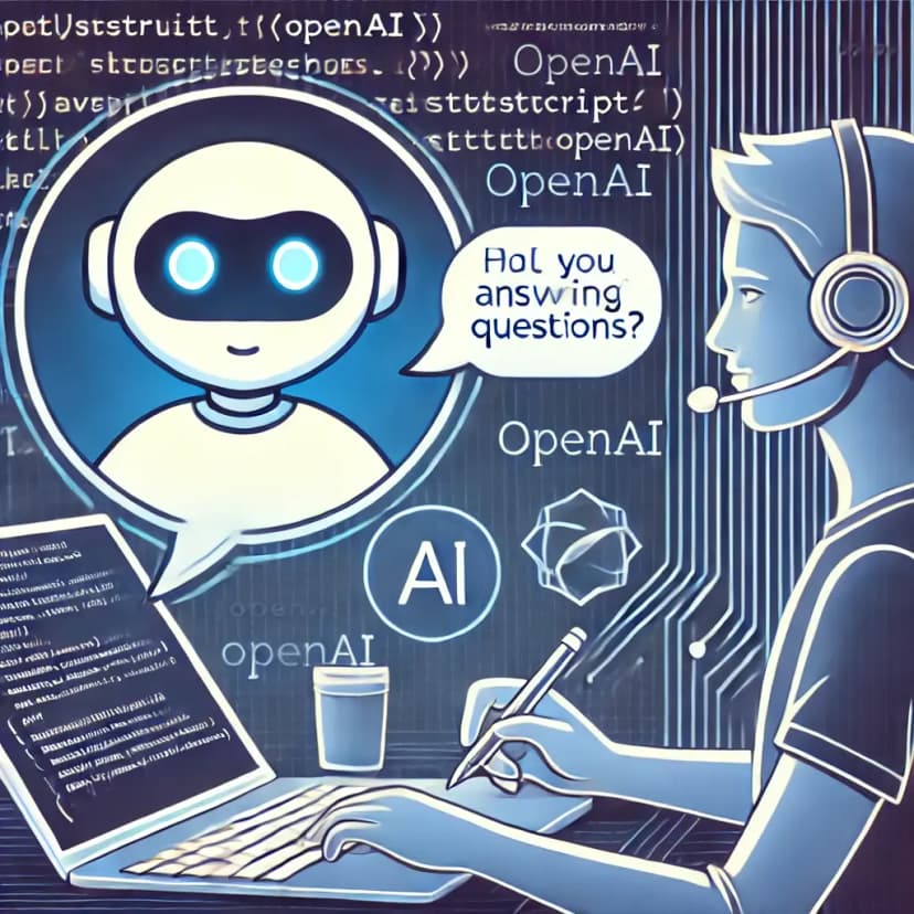 How to build an OpenAI Assistant with Javascript