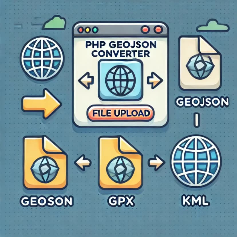 PHP GeoJSON Converter